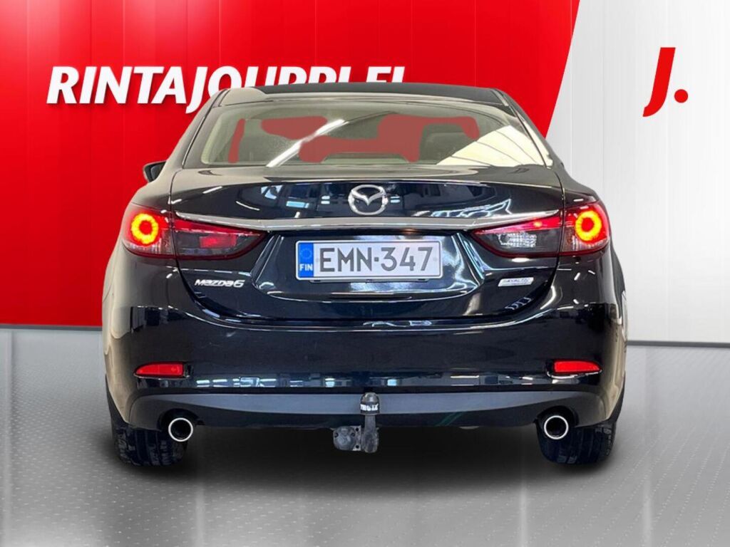 Mazda Mazda6 2014 Musta