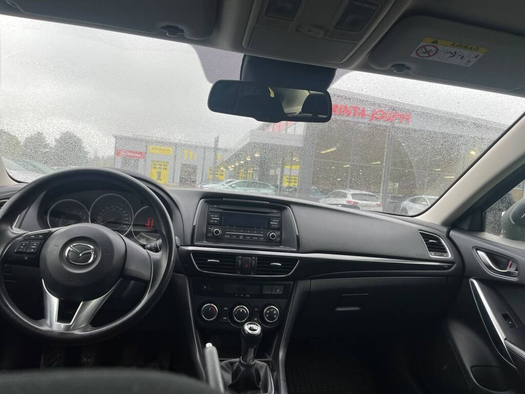 Mazda Mazda6 2014 Musta