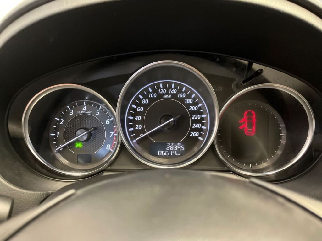 Mazda Mazda6 2014 Musta