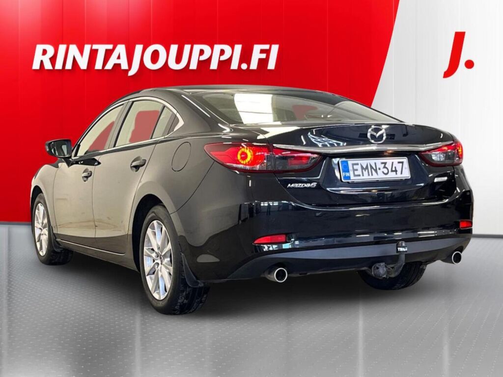 Mazda Mazda6 2014 Musta