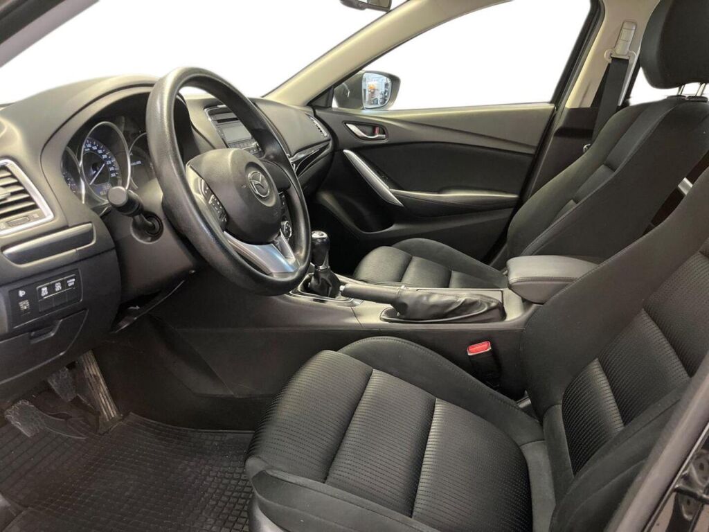 Mazda Mazda6 2014 Musta