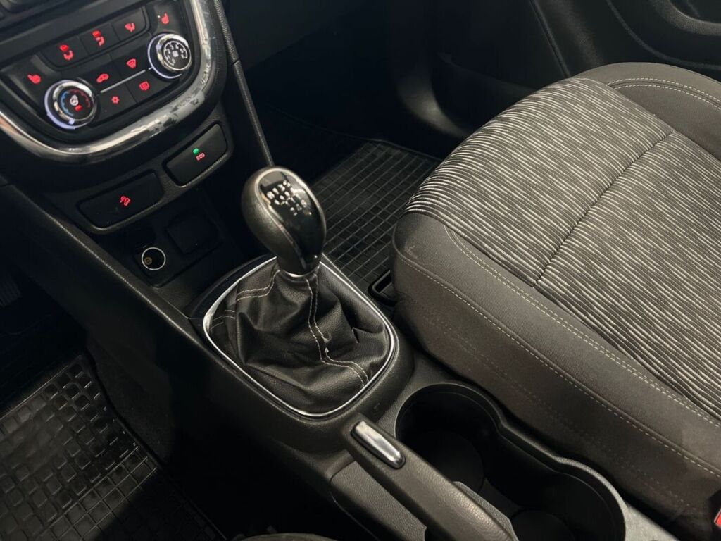 Opel Mokka 2013 Valkoinen
