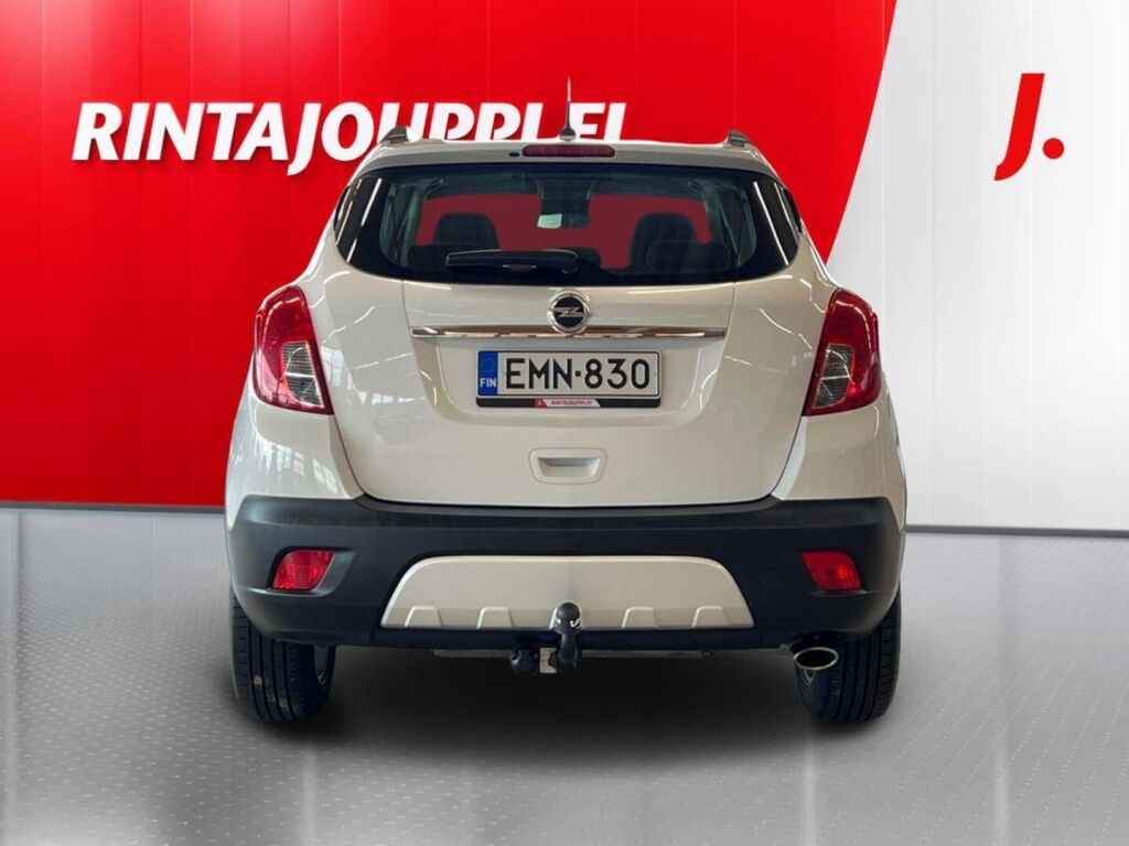 Opel Mokka 2013 Valkoinen