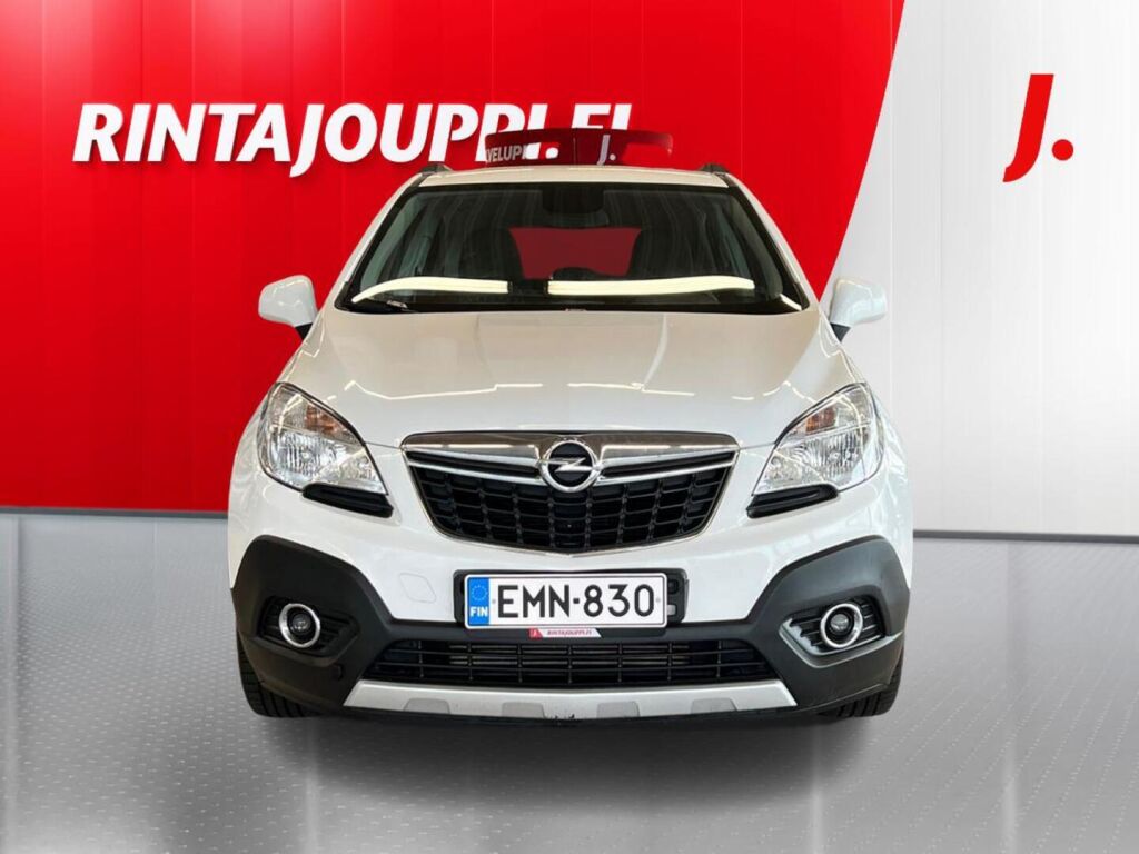 Opel Mokka 2013 Valkoinen