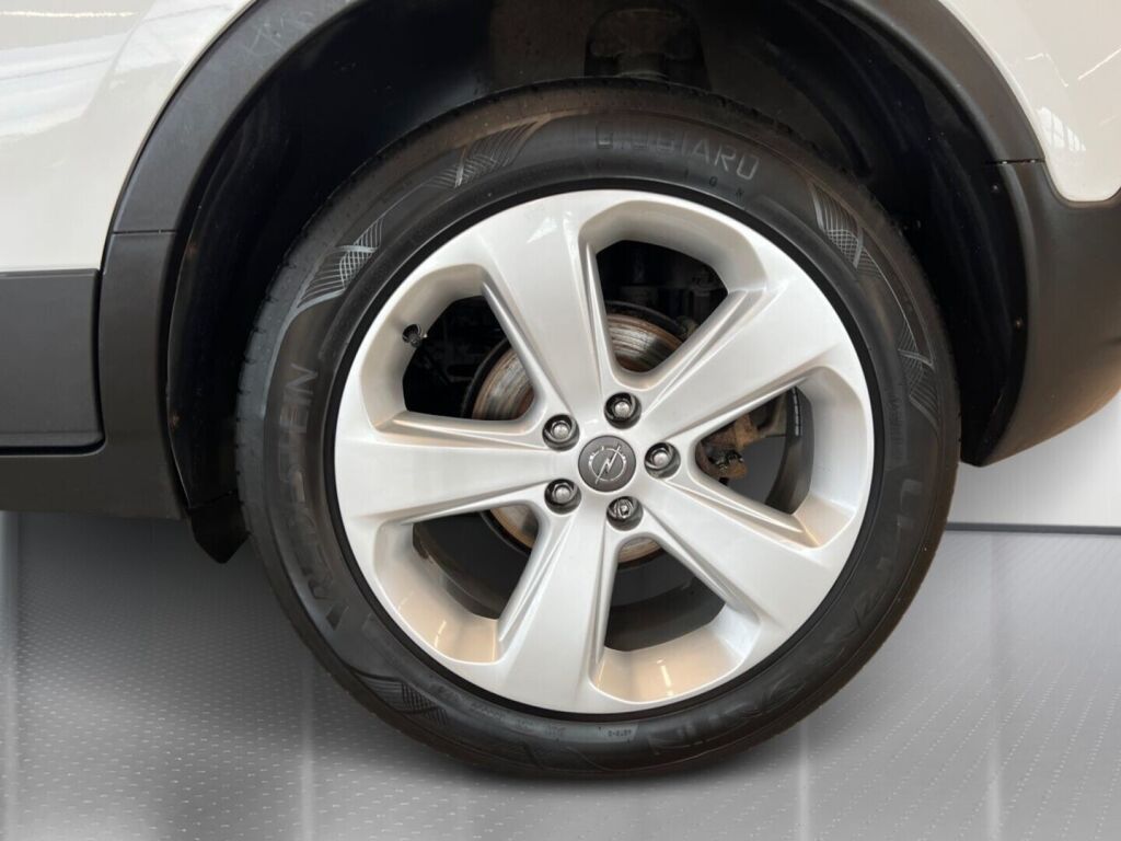 Opel Mokka 2013 Valkoinen