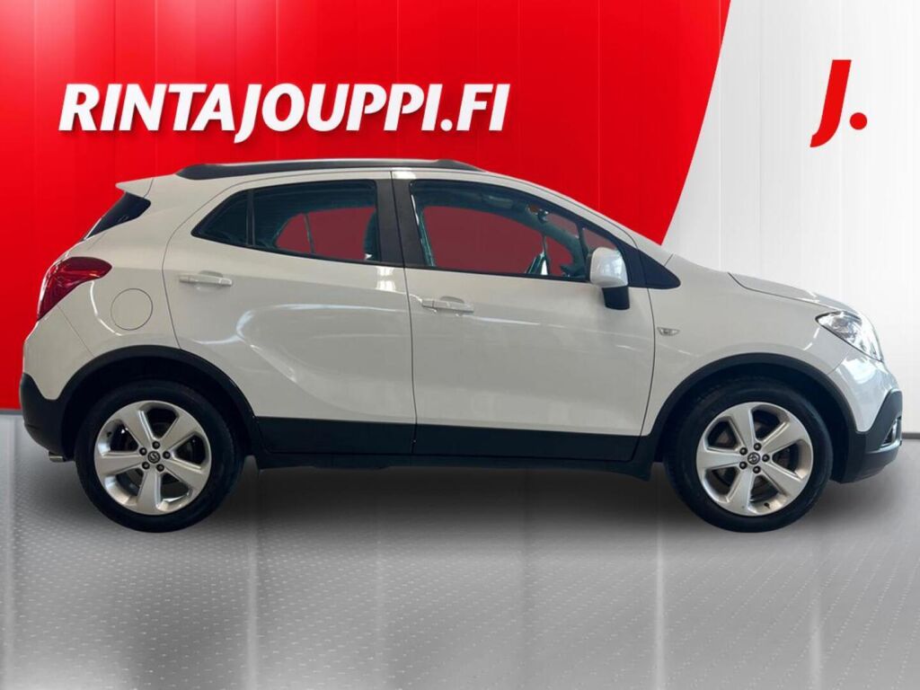 Opel Mokka 2013 Valkoinen