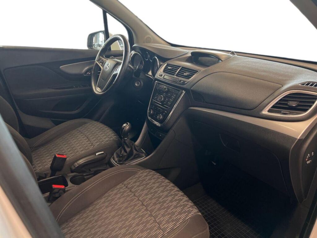 Opel Mokka 2013 Valkoinen