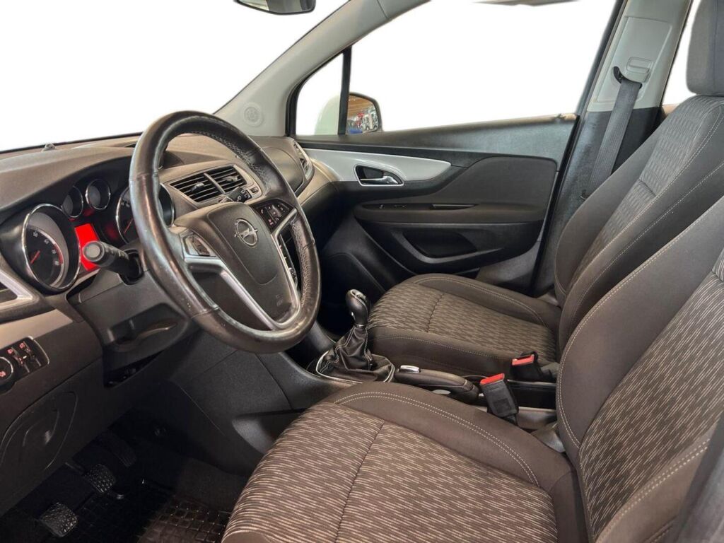 Opel Mokka 2013 Valkoinen