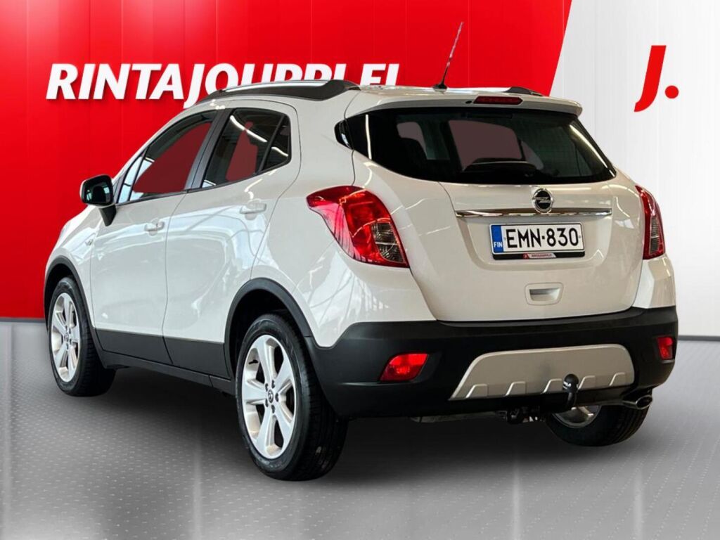 Opel Mokka 2013 Valkoinen