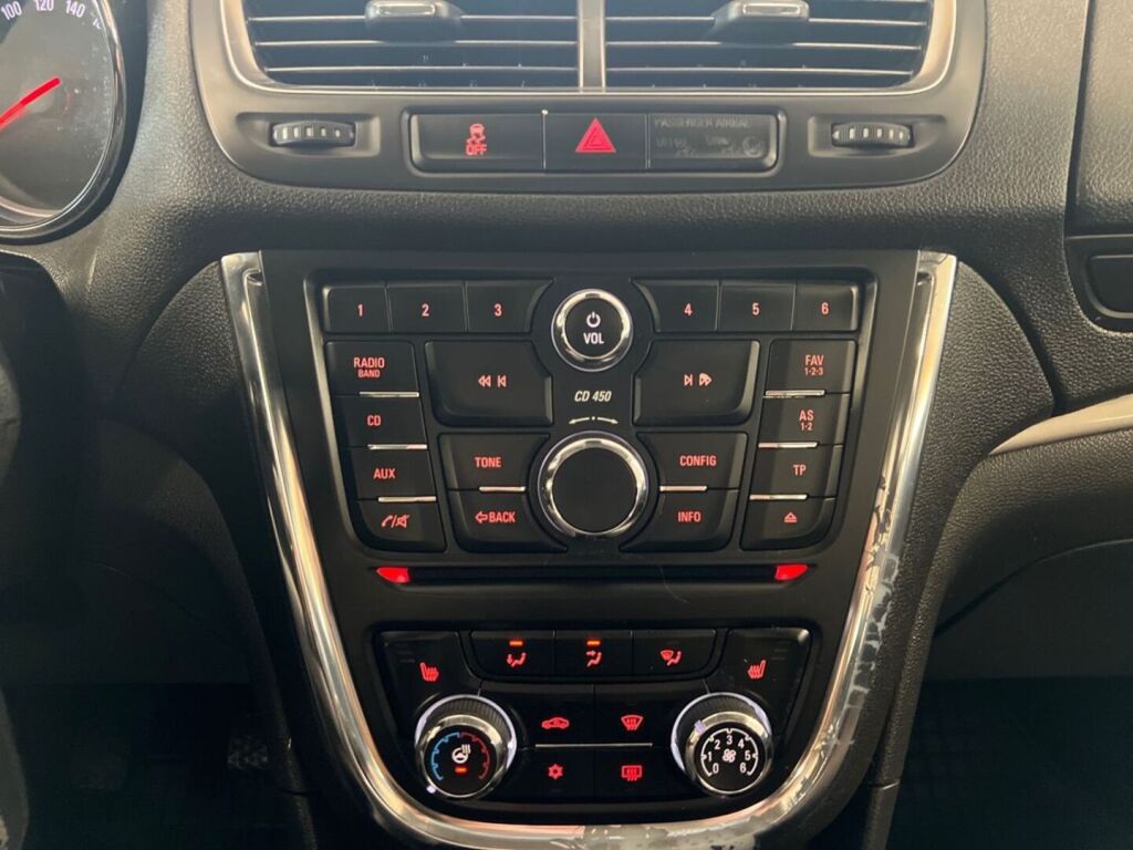Opel Mokka 2013 Valkoinen