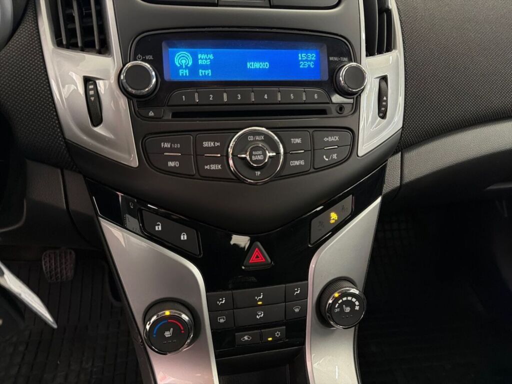 Chevrolet Cruze 2014 Hopea