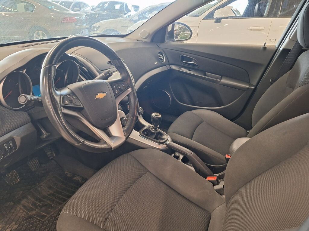 Chevrolet Cruze 2013 Valkoinen