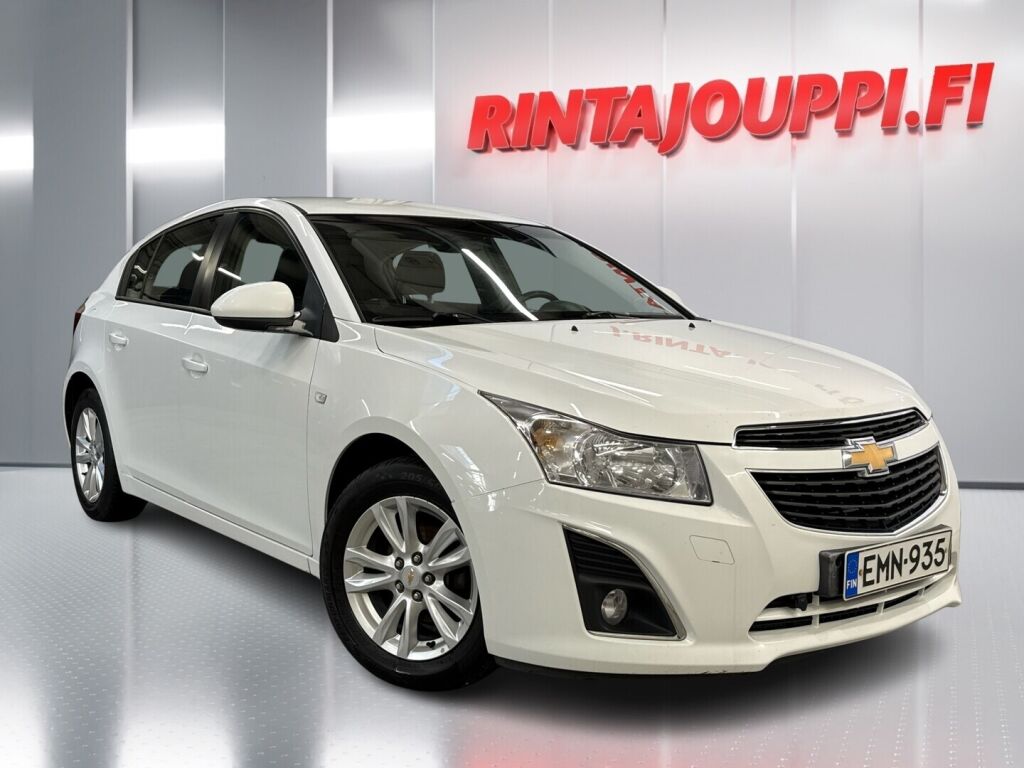 Chevrolet Cruze 2013 Valkoinen