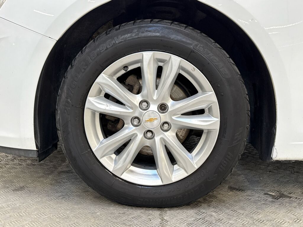 Chevrolet Cruze 2013 Valkoinen