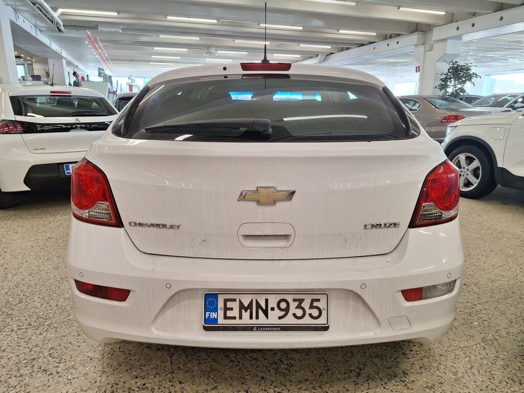 Chevrolet Cruze 2013 Valkoinen