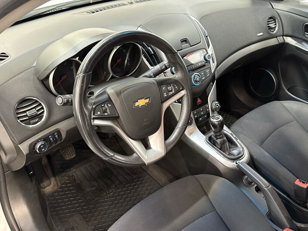 Chevrolet Cruze 2013 Valkoinen