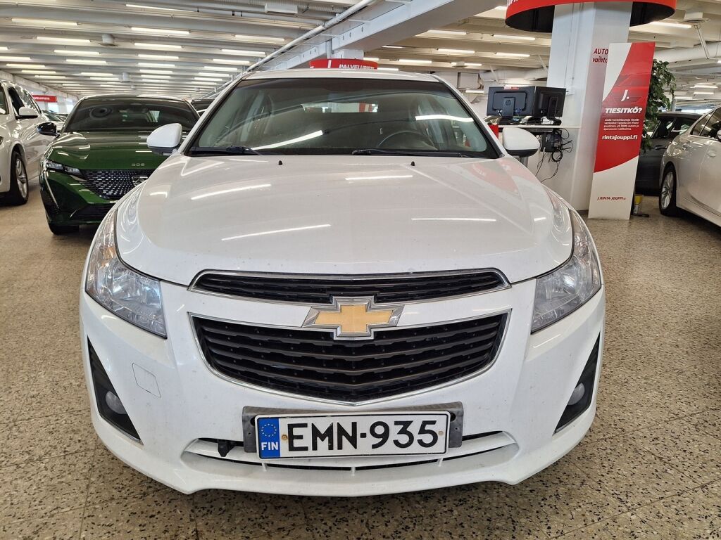 Chevrolet Cruze 2013 Valkoinen