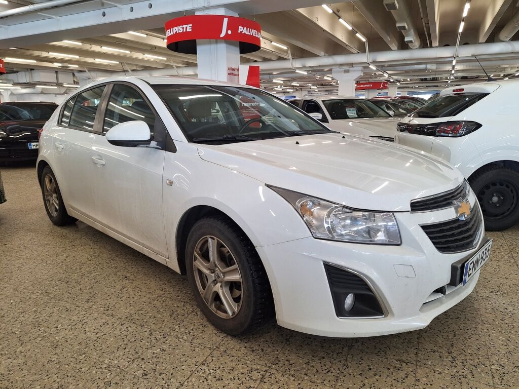 Chevrolet Cruze 2013 Valkoinen