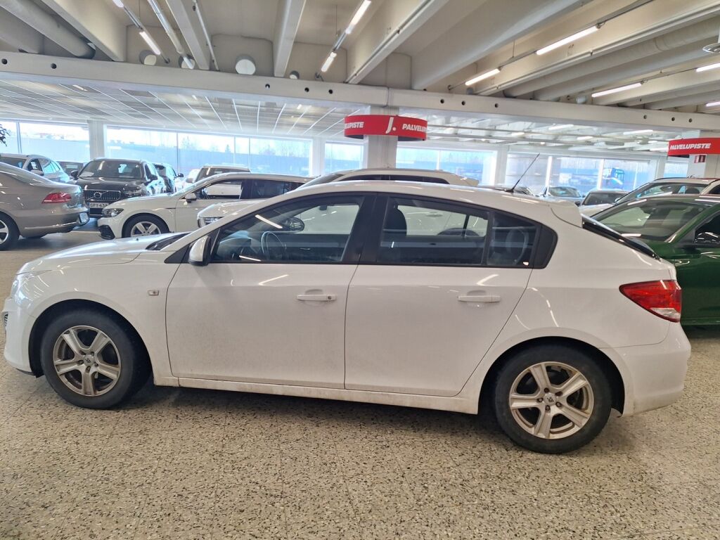 Chevrolet Cruze 2013 Valkoinen