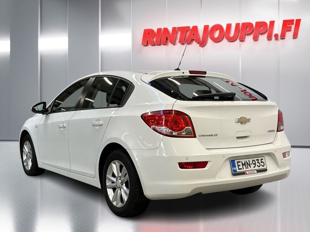 Chevrolet Cruze 2013 Valkoinen