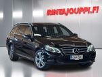 Mercedes-Benz E 2013 Musta