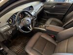 Mercedes-Benz E 2013 Musta