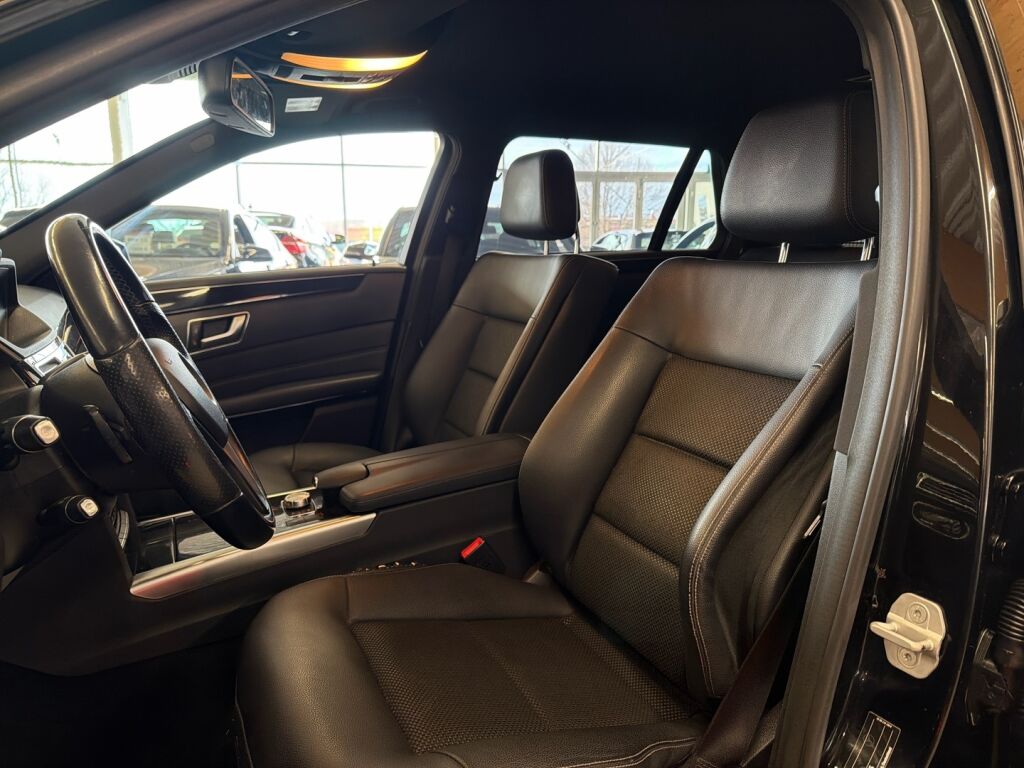 Mercedes-Benz E 2013 Musta