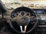 Mercedes-Benz E 2013 Musta
