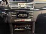 Mercedes-Benz E 2013 Musta