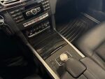 Mercedes-Benz E 2013 Musta