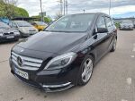Mercedes-Benz B 2013 Musta