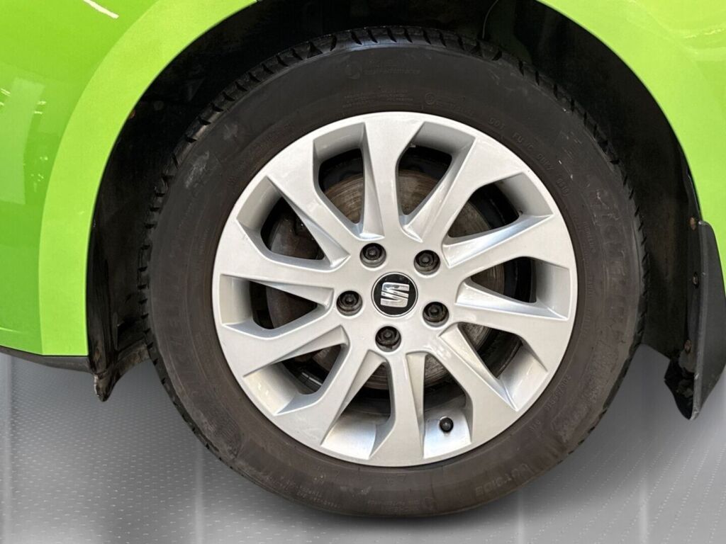 Seat Leon 2013 Vihreä