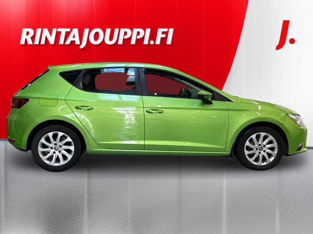 Seat Leon 2013 Vihreä
