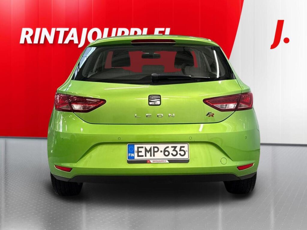 Seat Leon 2013 Vihreä