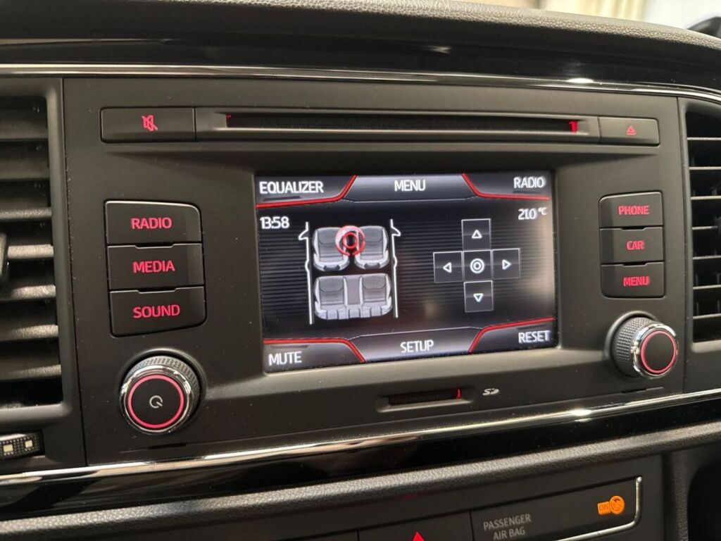 Seat Leon 2013 Vihreä