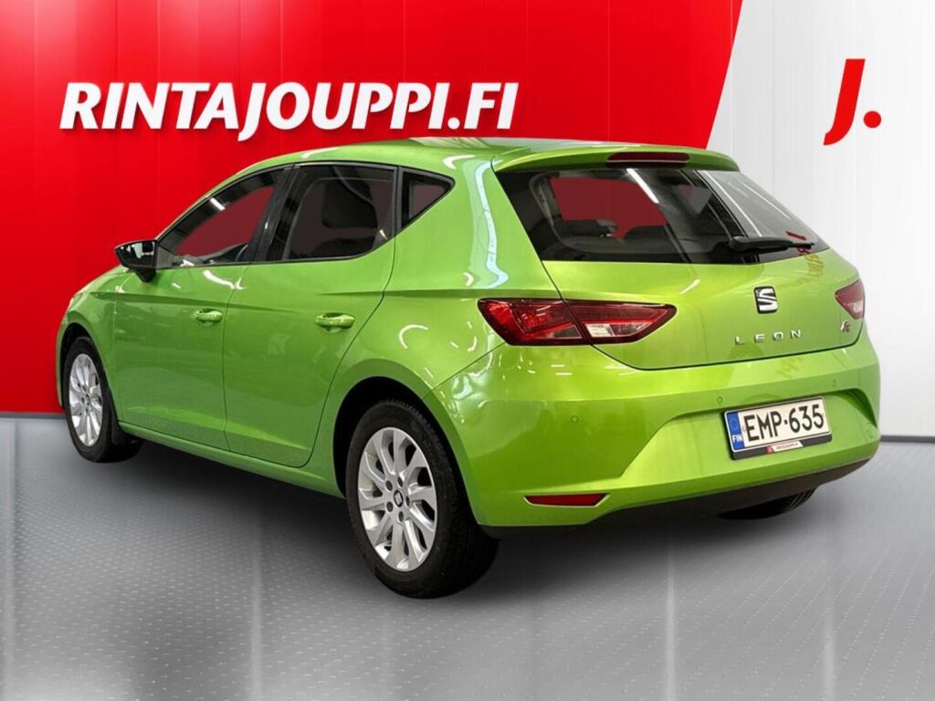Seat Leon 2013 Vihreä