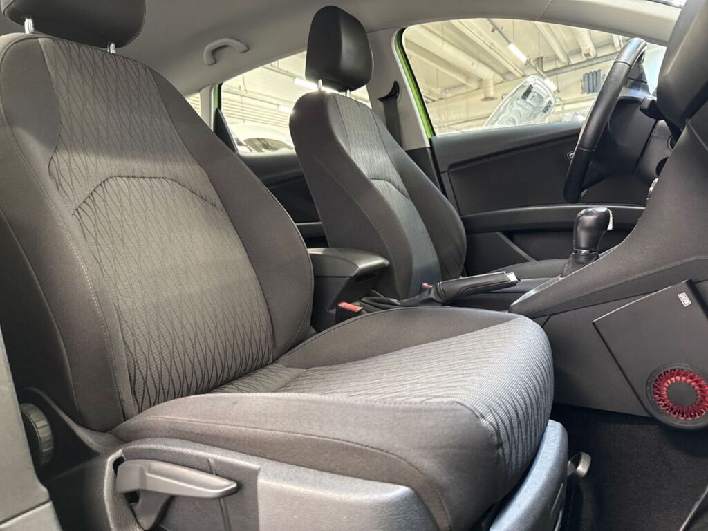 Seat Leon 2013 Vihreä