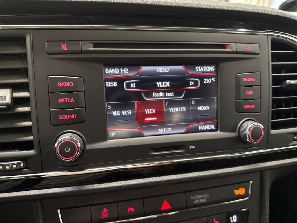 Seat Leon 2013 Vihreä