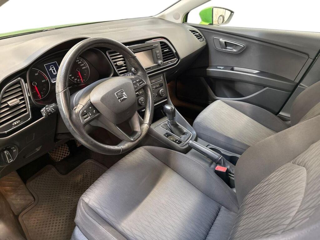 Seat Leon 2013 Vihreä