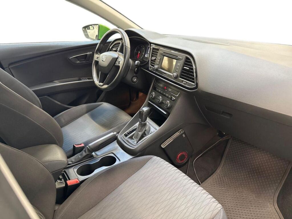 Seat Leon 2013 Vihreä