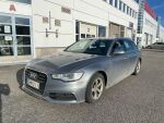 Audi A6 2013 Harmaa