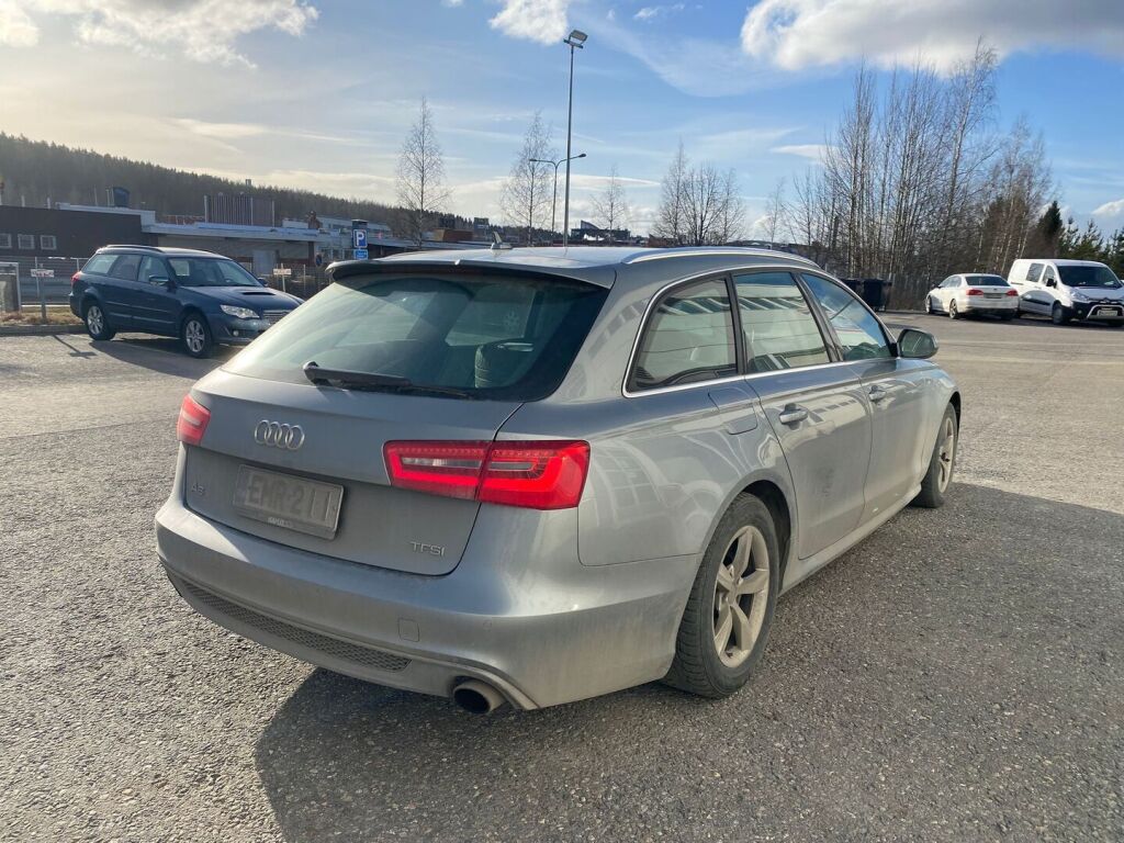 Audi A6 2013 Harmaa