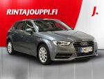 Audi A3 2013 Harmaa
