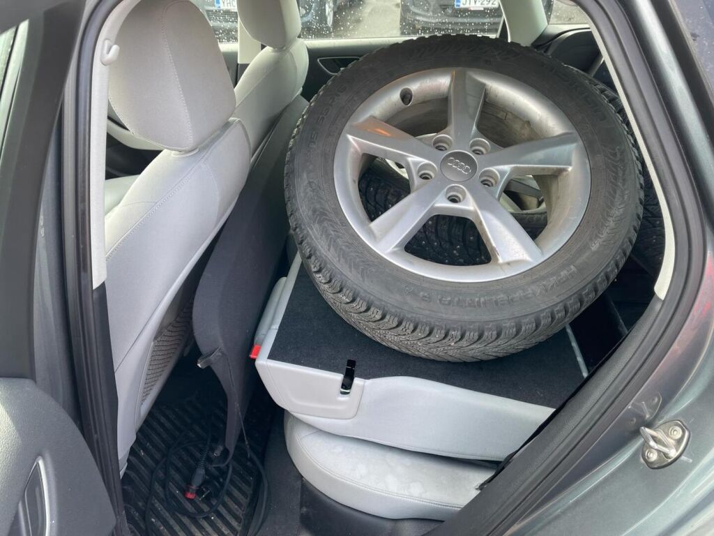 Audi A3 2013 Harmaa