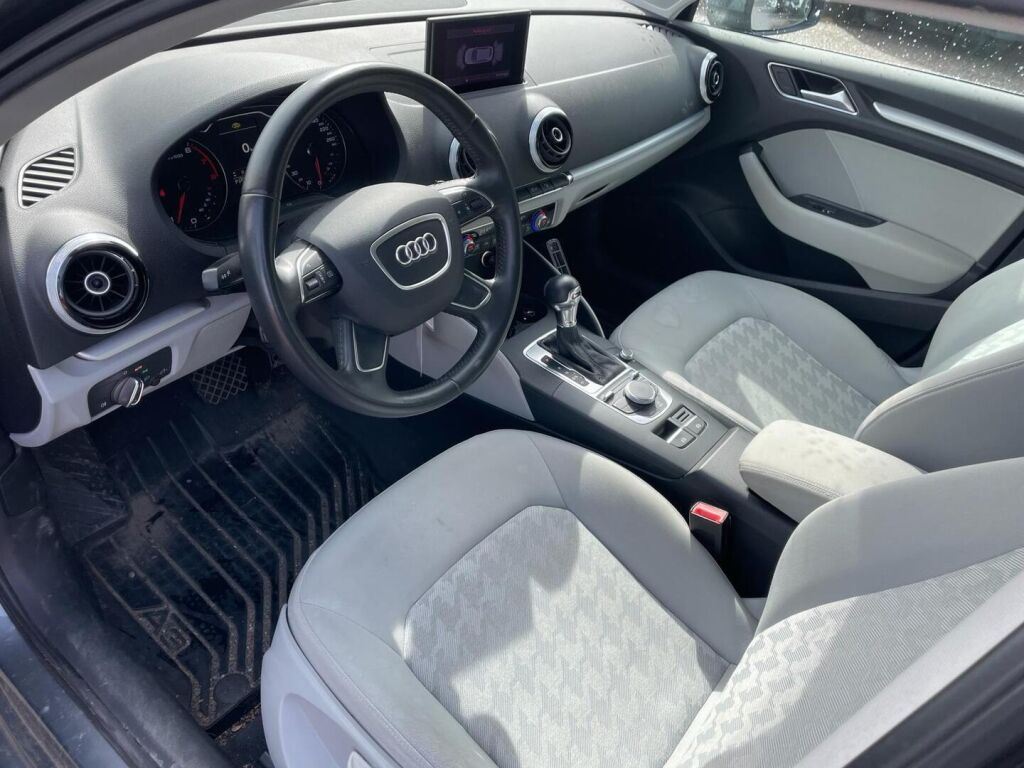 Audi A3 2013 Harmaa