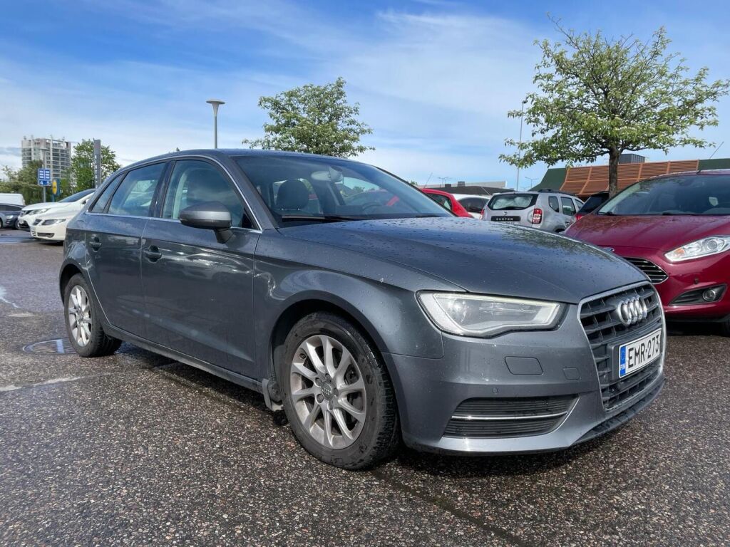 Audi A3 2013 Harmaa