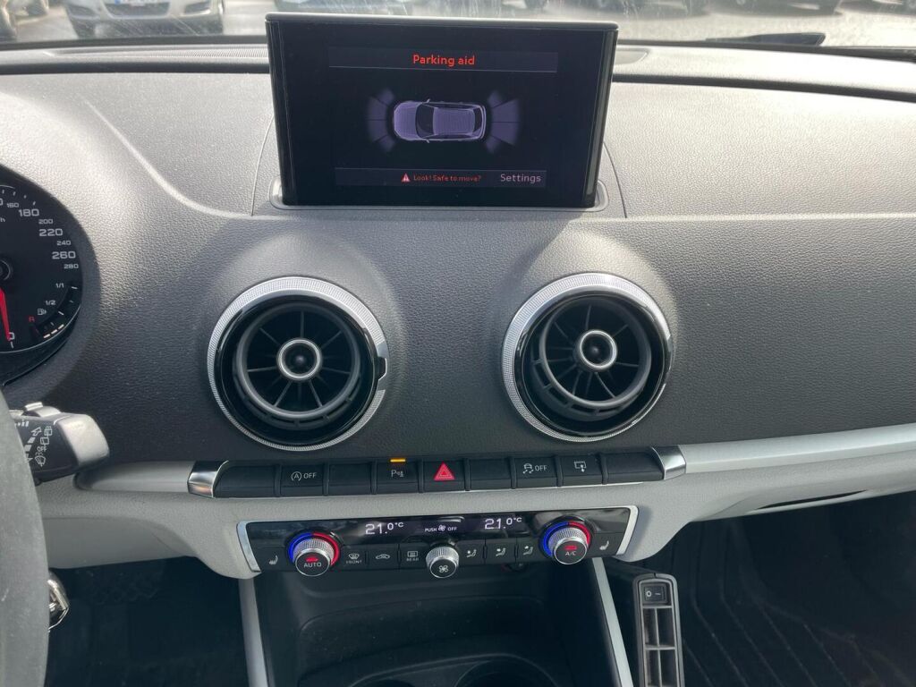 Audi A3 2013 Harmaa