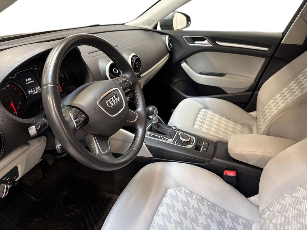 Audi A3 2013 Harmaa