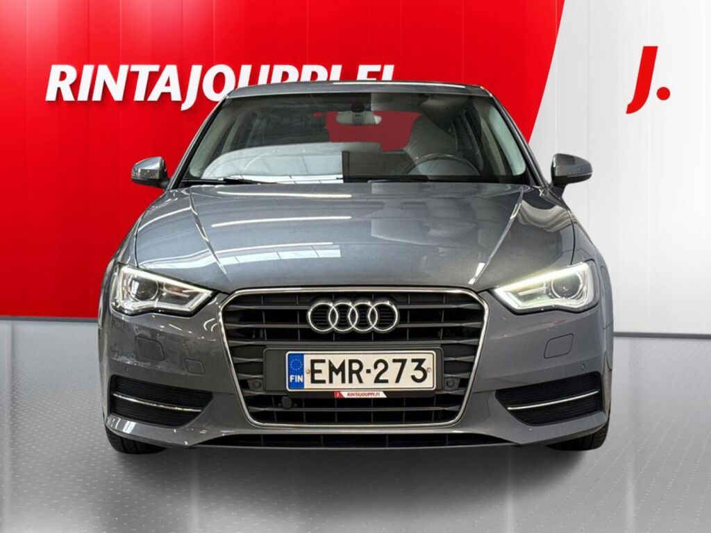 Audi A3 2013 Harmaa