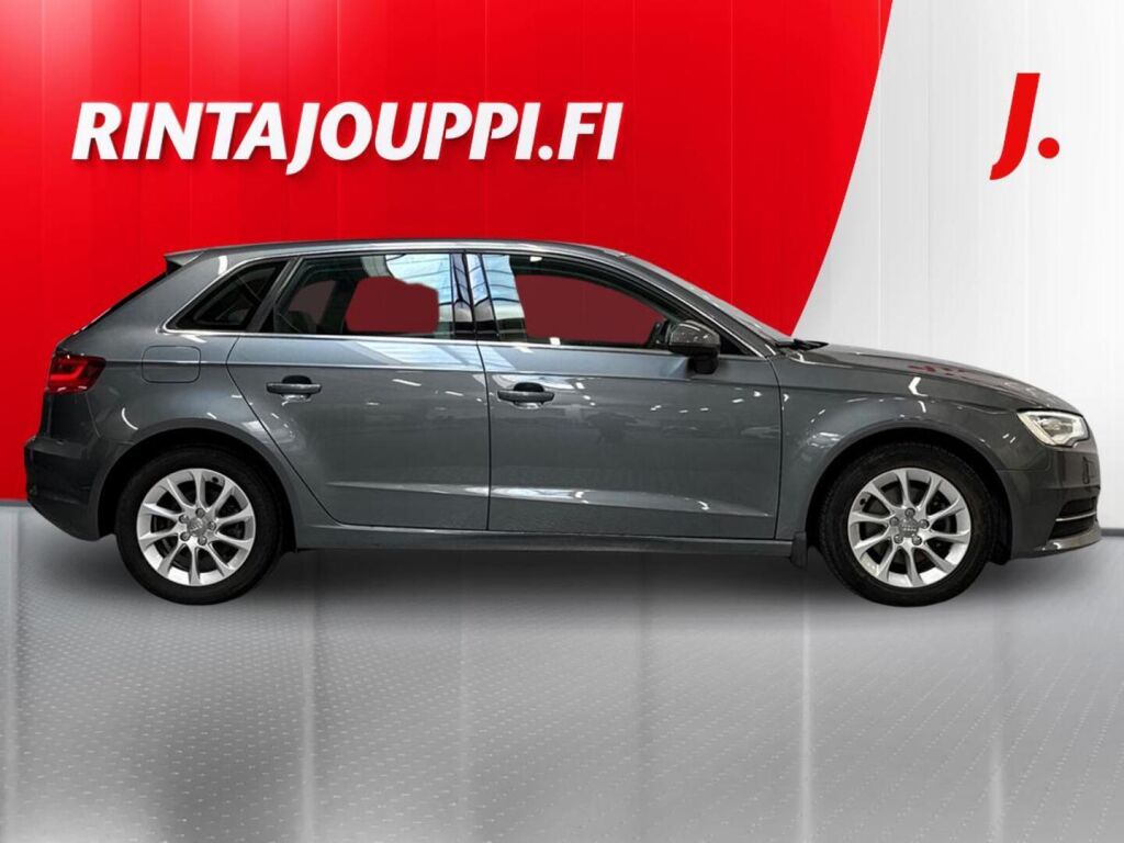 Audi A3 2013 Harmaa